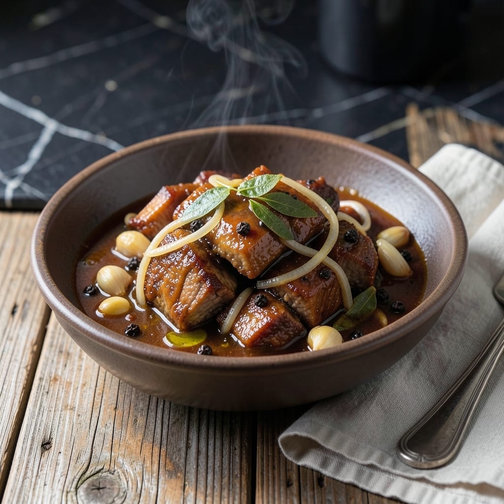 Crock Pot Pork Adobo Recipe: Filipino-Style Tangy Braised Perfection