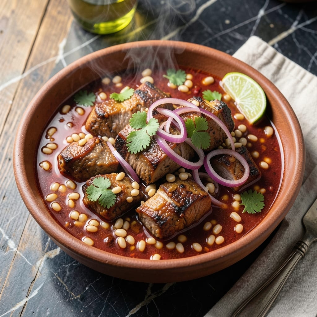 Pozole Recipe Instant Pot Pork: Authentic Mexican Hominy Stew in a Flash