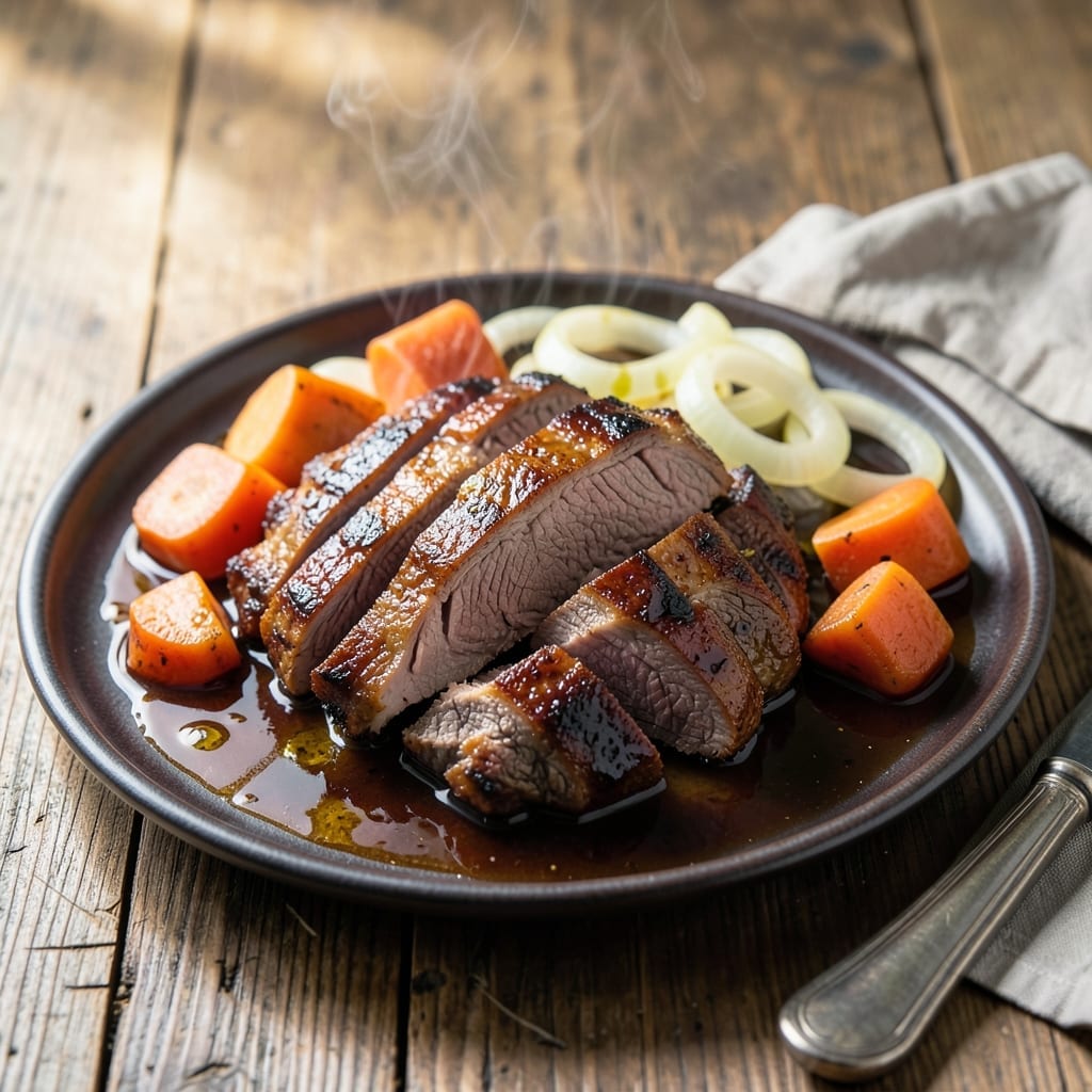 London Broil Roast Crock Pot Recipe: Set It and Forget It Savory Beef London Broil Roast Crock Pot Recipe: Set It and Forget It Savory Beef