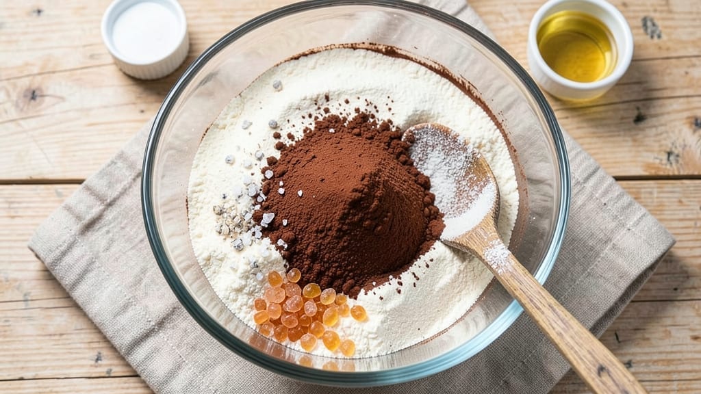 1 Cup Flour Chocolate Cake Recipe: Moist Layers Without Eggs or Oil