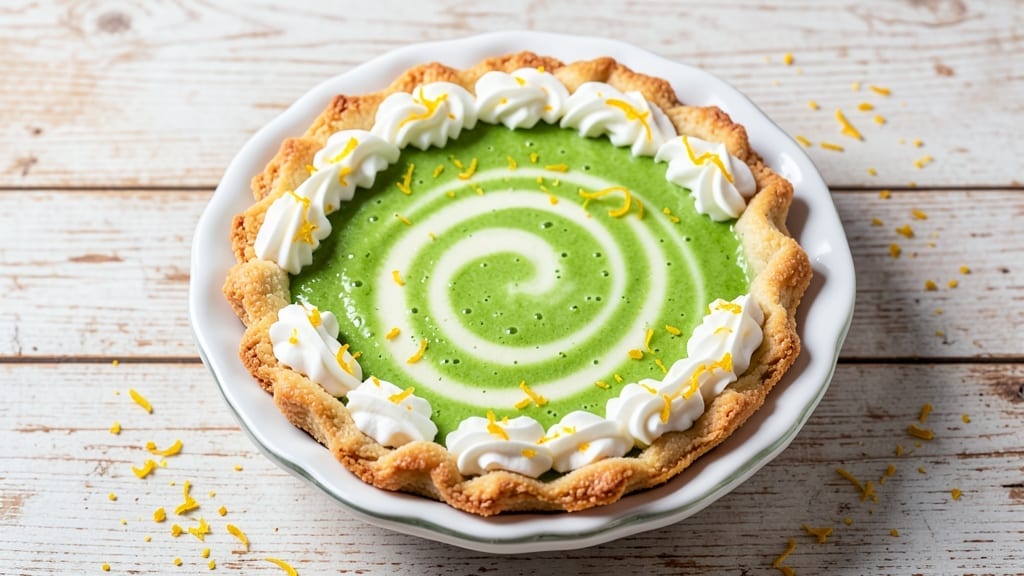 3 Ingredient Key Lime Pie Recipe: Zesty Tang and Buttery Crust in Minutes