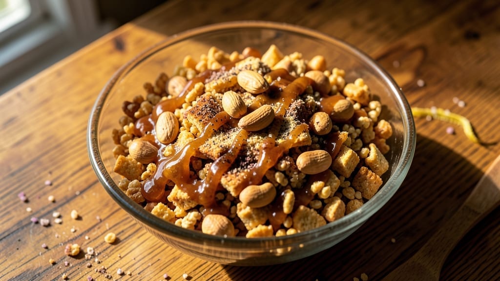 1952 Chex Mix Recipe: Vintage Crunch With Three-Ingredient Magic