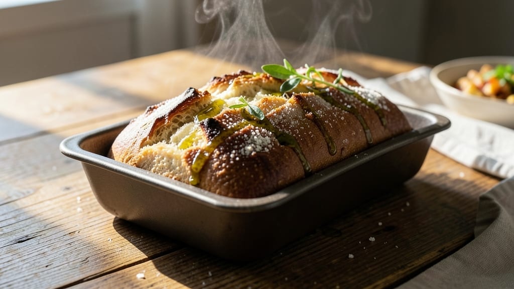 2-Pound Loaf Bread Machine Recipe: Artisan Crust With No-Knead Ease