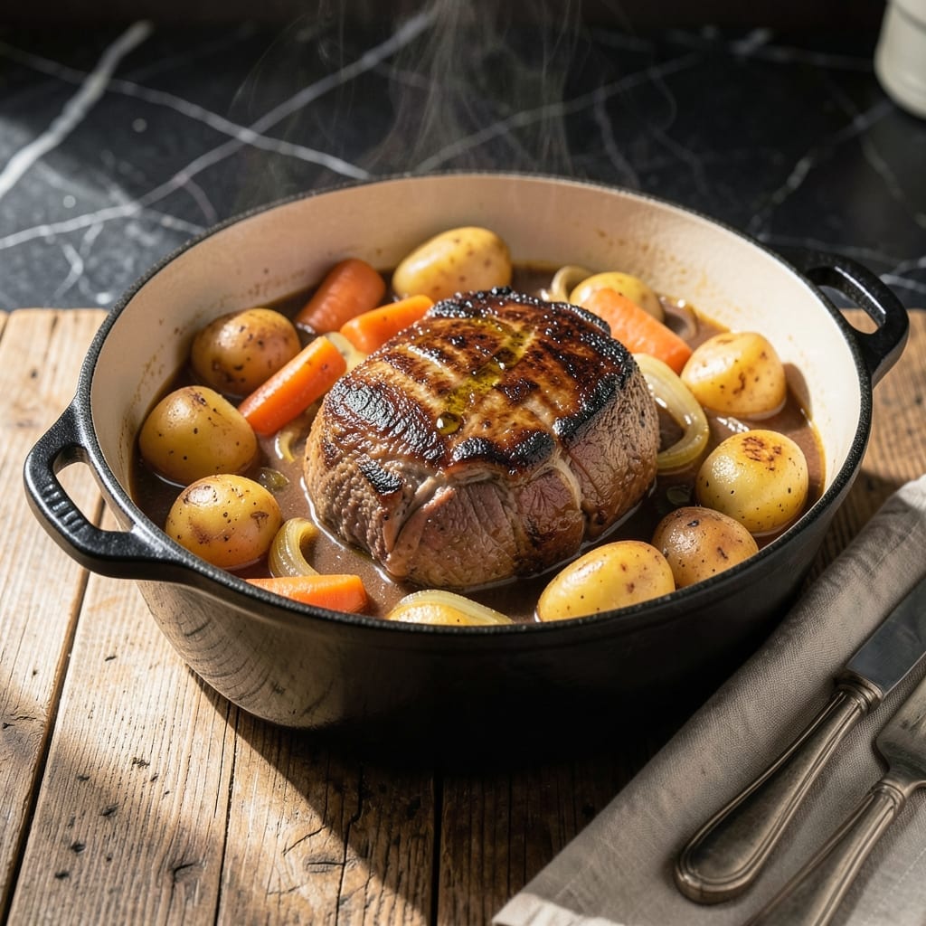 Mr Food Pot Roast Recipe: Old-Fashioned Slow-Cooked Comfort