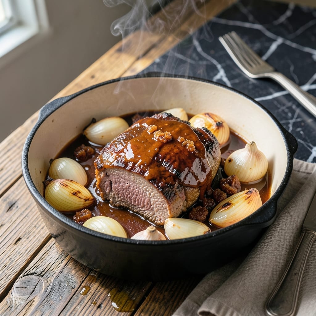 Barbecue Pot Roast Recipe: Smoky Slow-Cooked Comfort