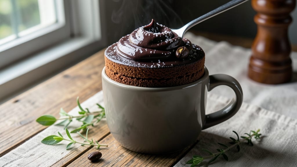 5-Minute Chocolate Cake Recipe: Single-Serving Mug Magic 5-Minute Chocolate Cake Recipe: Single-Serving Mug Magic