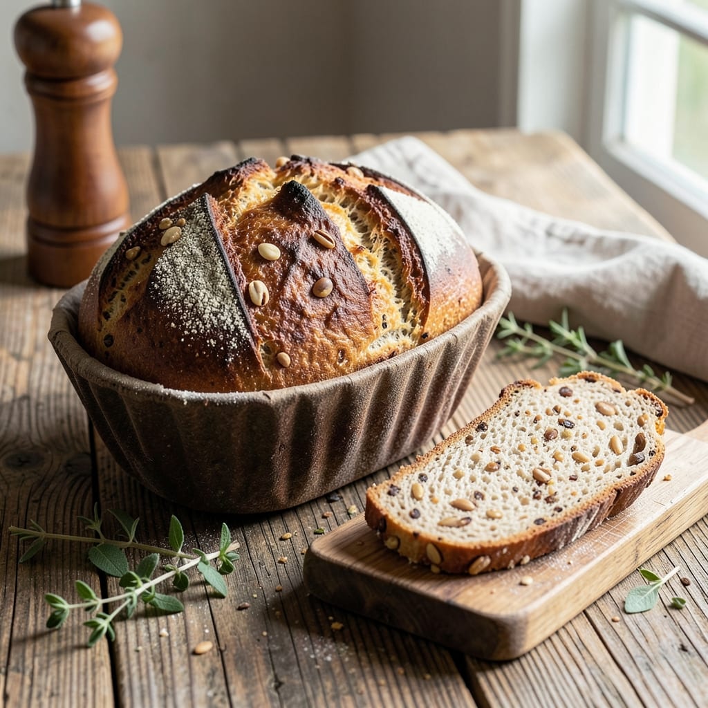 7 Grain Bread Machine Recipe: Nutty Crust and Hearty Crumb in 3 Hours