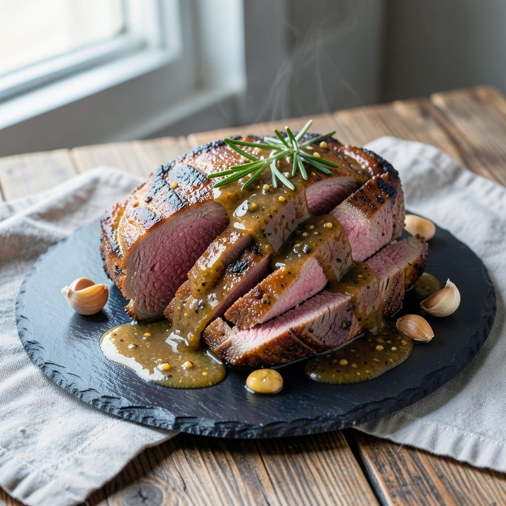2-Pound Sirloin Tip Roast Recipe: Slow-Seared to Juicy, Caramelized Crust 2-Pound Sirloin Tip Roast Recipe: Slow-Seared to Juicy, Caramelized Crust