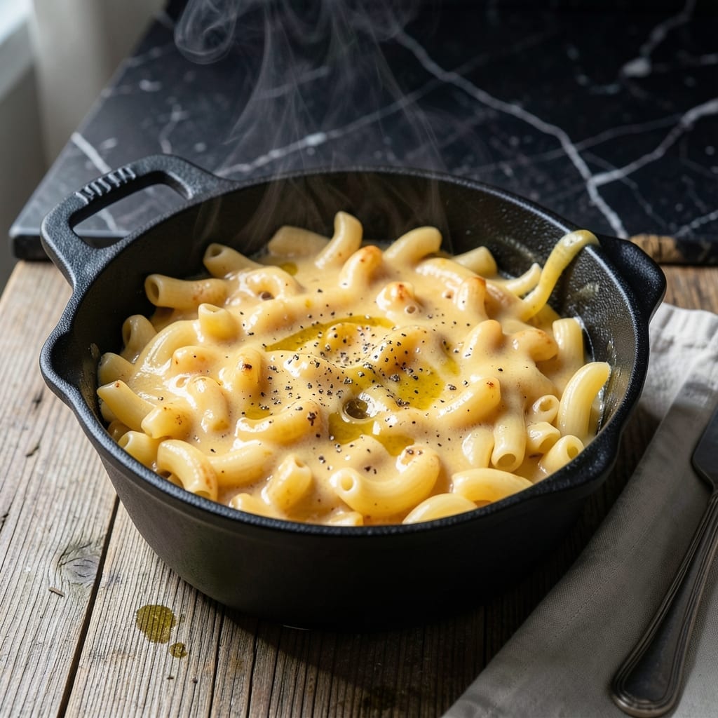 One Pot Mac N Cheese Recipe: Ultra Creamy No-Drain Method