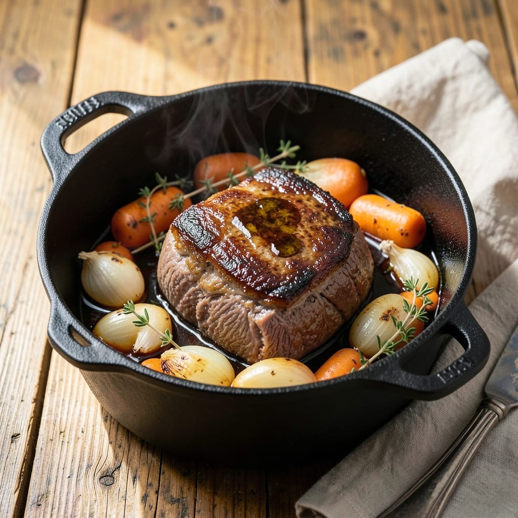 Balsamic Pot Roast Recipe: Slow-Braised Richness With Caramelized Depth Balsamic Pot Roast Recipe: Slow-Braised Richness With Caramelized Depth