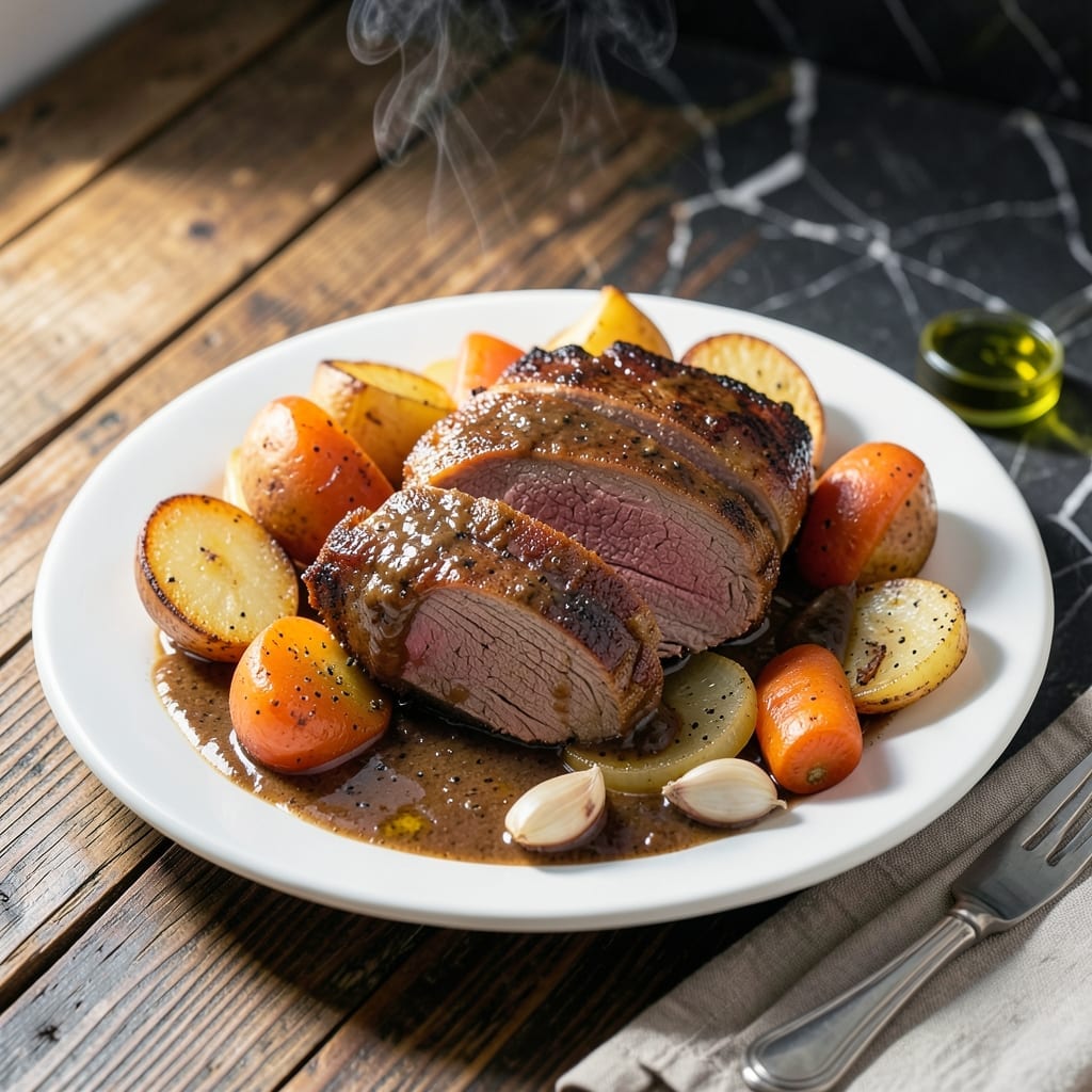 Denny's Pot Roast Recipe: Slow-Braised Rustic Comfort Denny's Pot Roast Recipe: Slow-Braised Rustic Comfort