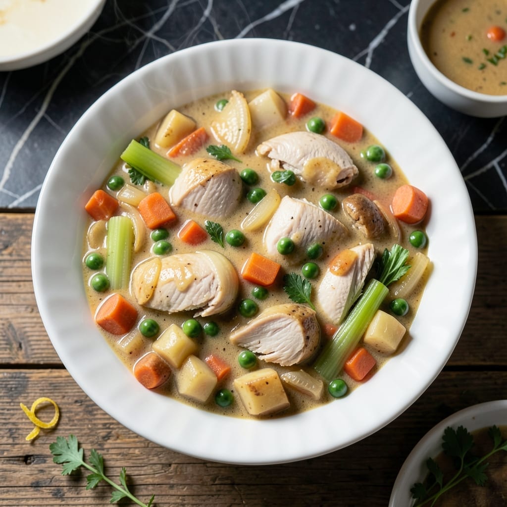 Chicken Pot Pie Canning Recipe: Shelf-Stable Savory Comfort