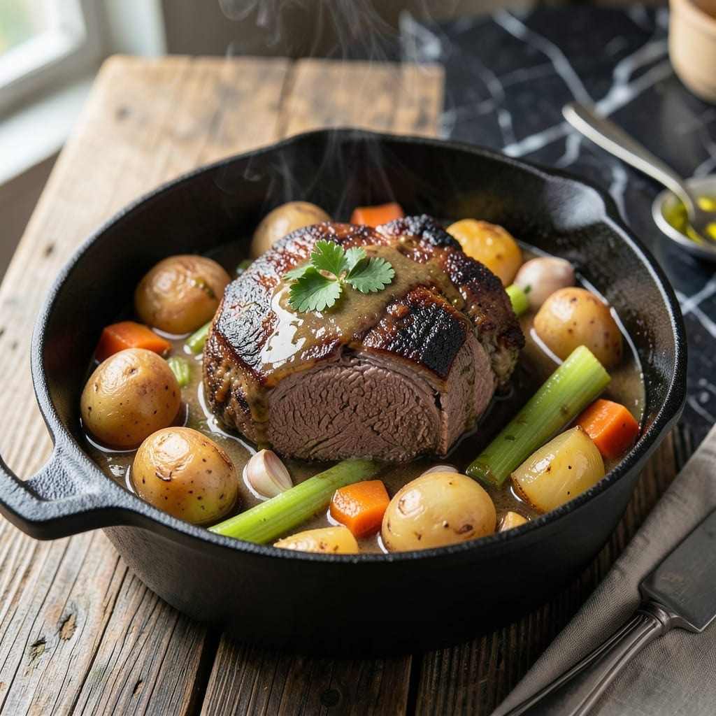 Beef Chuck Pot Roast Crock Pot Recipe: Hands-Off Sunday Supper Simplicity Beef Chuck Pot Roast Crock Pot Recipe: Hands-Off Sunday Supper Simplicity