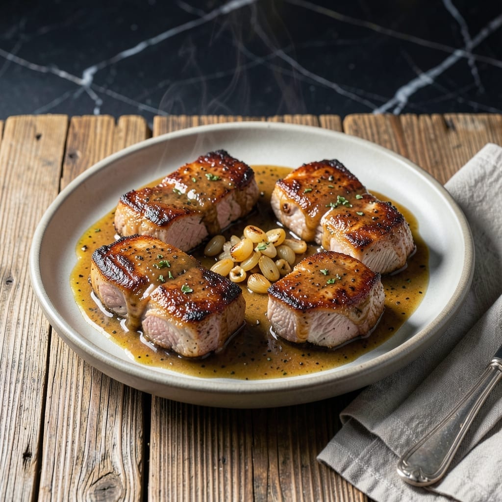 Crock Pot Pork Chops With Gravy Recipe: Slow-Cooked Succulence with Rich Pan Sauce