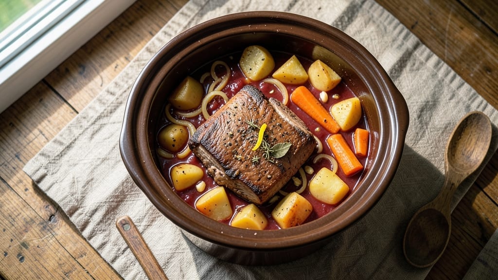 4 Quart Crock Pot Beef Stew Recipe: Deep Flavor That Gets Richer Over Time