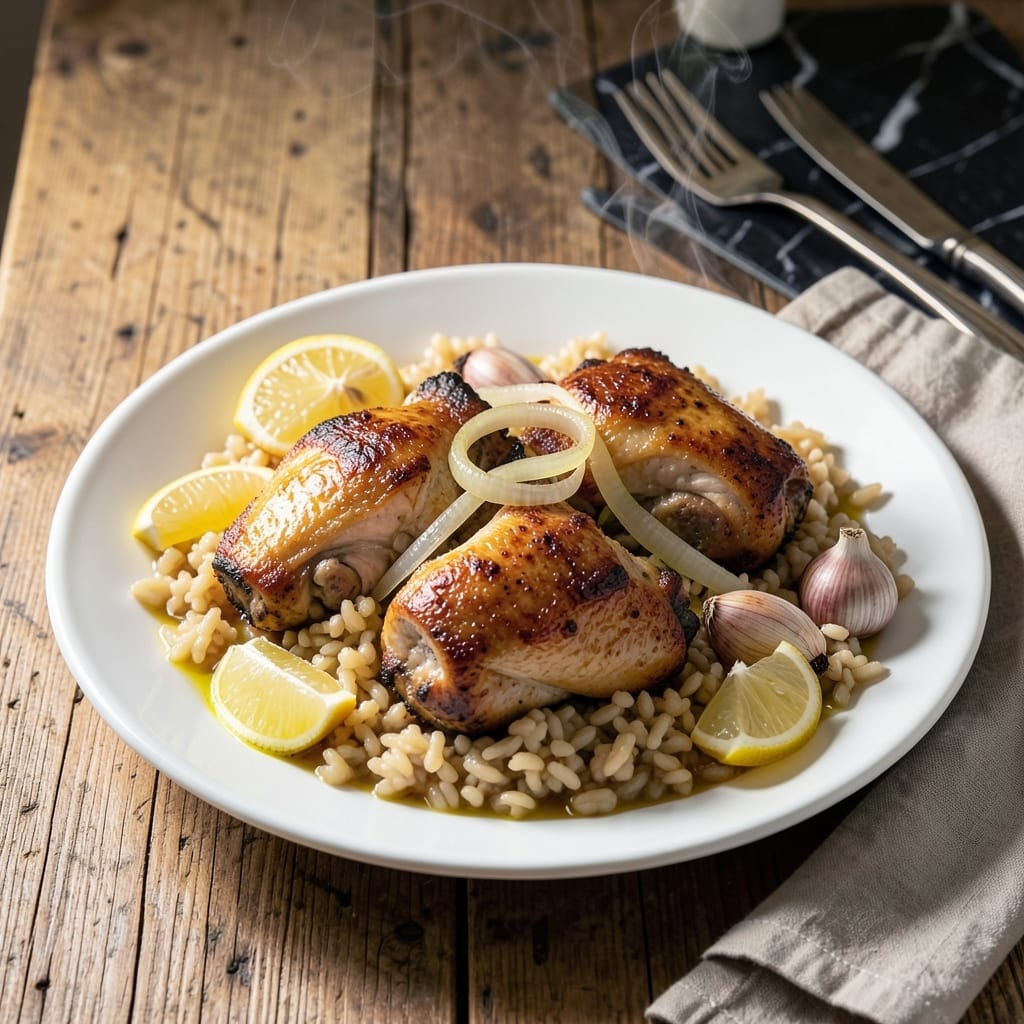 Crock Pot Chicken Orzo Recipe: Hands-Free Mediterranean Comfort