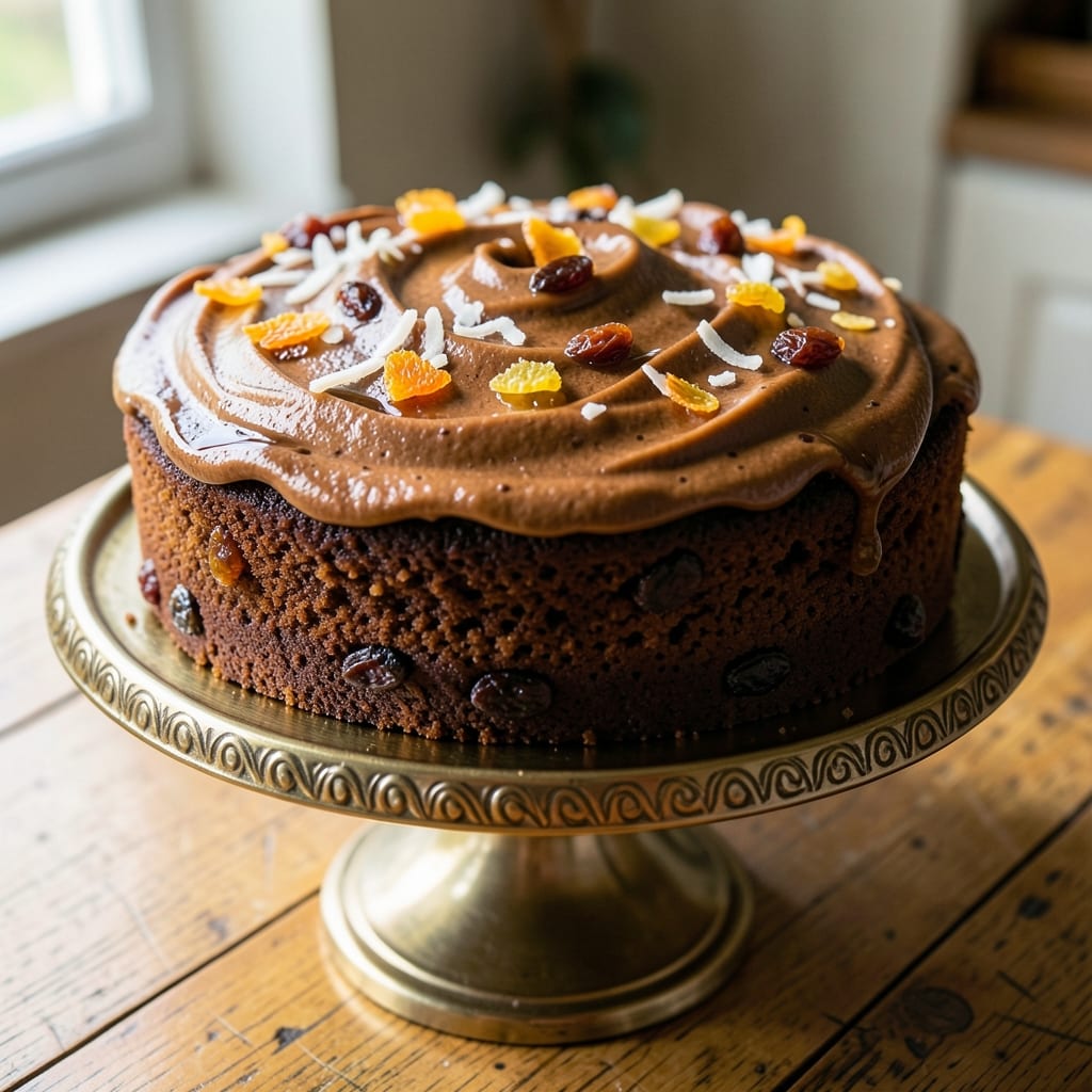 2 Lbs Jamaican Fruit Cake Recipe: Rum-Infused Spice and Candied Fruit Magic