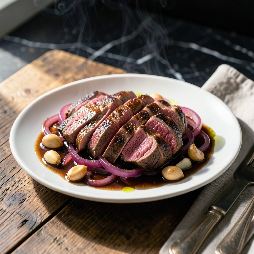 Crock Pot Skirt Steak Recipe: Fork-Tender Beef With Bold Flavors Crock Pot Skirt Steak Recipe: Fork-Tender Beef With Bold Flavors