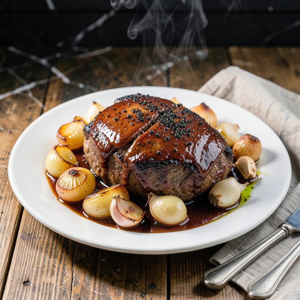 Boston Pot Roast Recipe: New England Braised Beef with Root Vegetables