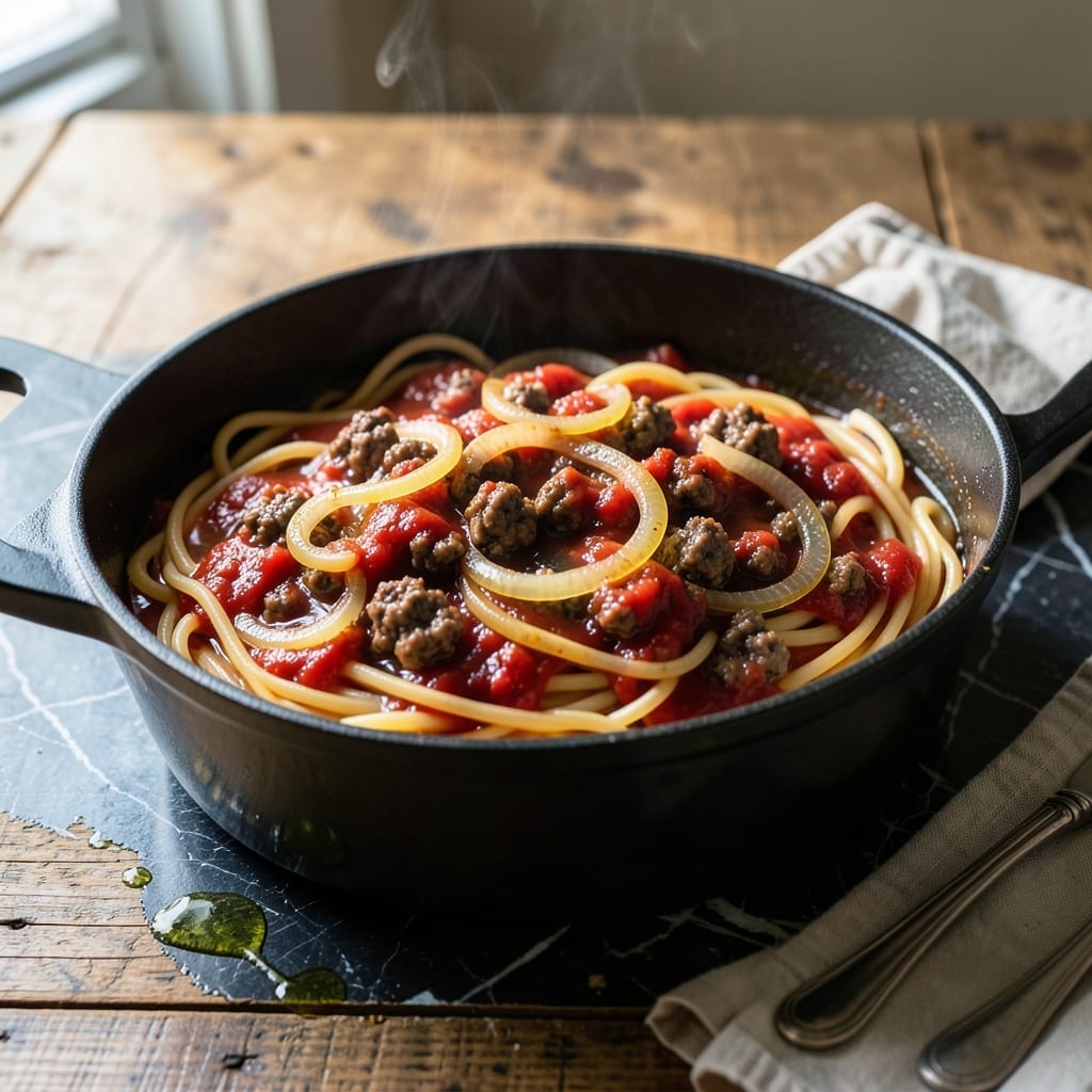 Richard Eats One Pot Spaghetti Recipe: 30-Minute Family Favorite Richard Eats One Pot Spaghetti Recipe: 30-Minute Family Favorite
