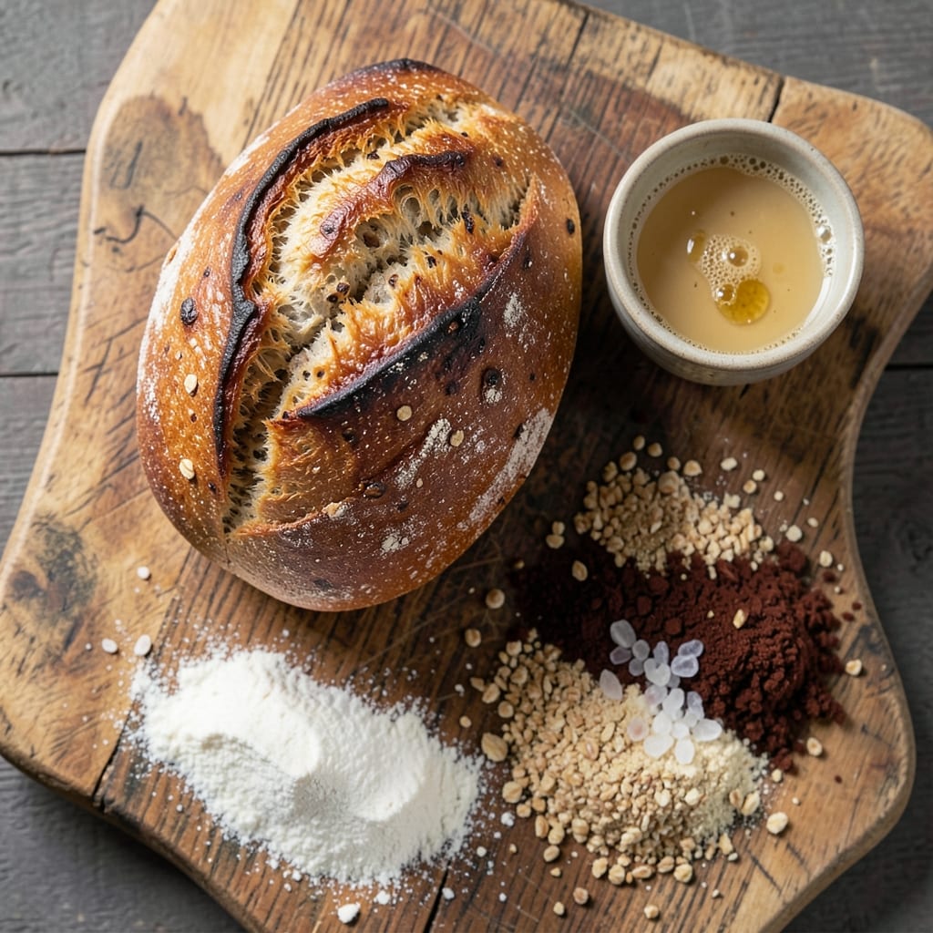 1 Loaf Whole Wheat Bread Recipe: Nutty, Hearty Loaf With No-Knead Ease