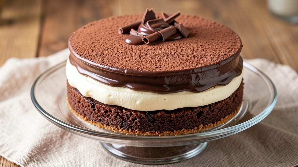 2 2 2 Cake Recipe: Melted Chocolate Layers and Vanilla Swirls