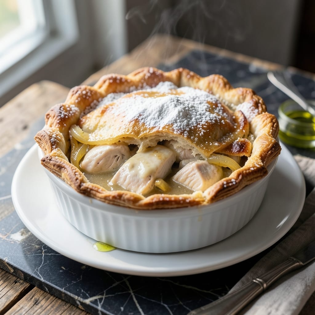 Individual Chicken Pot Pie Recipe to Freeze: Make-Ahead Meal Prep Magic