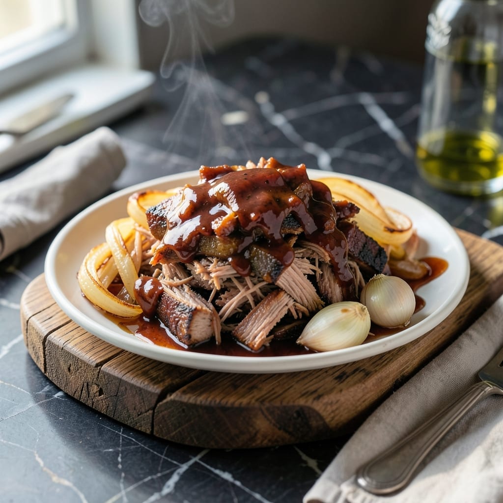 Instant Pot Pulled Pork Recipe With Coke: Cola-Glazed Fall-Off-The-Bone Meat Instant Pot Pulled Pork Recipe With Coke: Cola-Glazed Fall-Off-The-Bone Meat