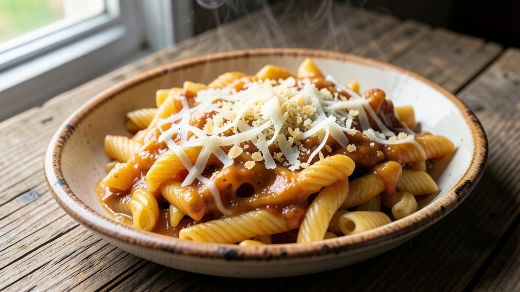 3 Cheese Cavatappi Recipe: Al Dente Pasta With Melty Triple Cheese Sauce