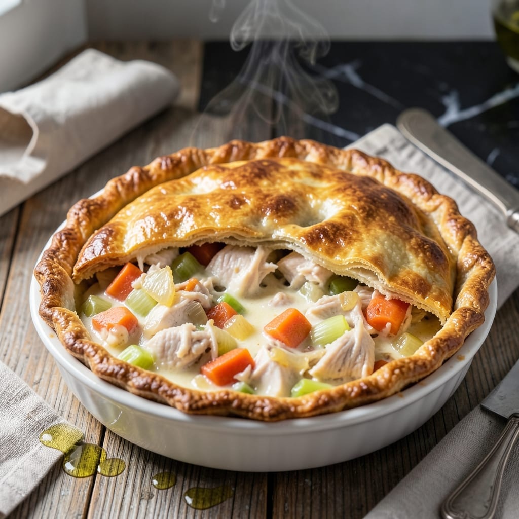 Chicken Pot Pie Recipe With Refrigerated Crust: No-Fuss Comfort with Store-Bought Ease