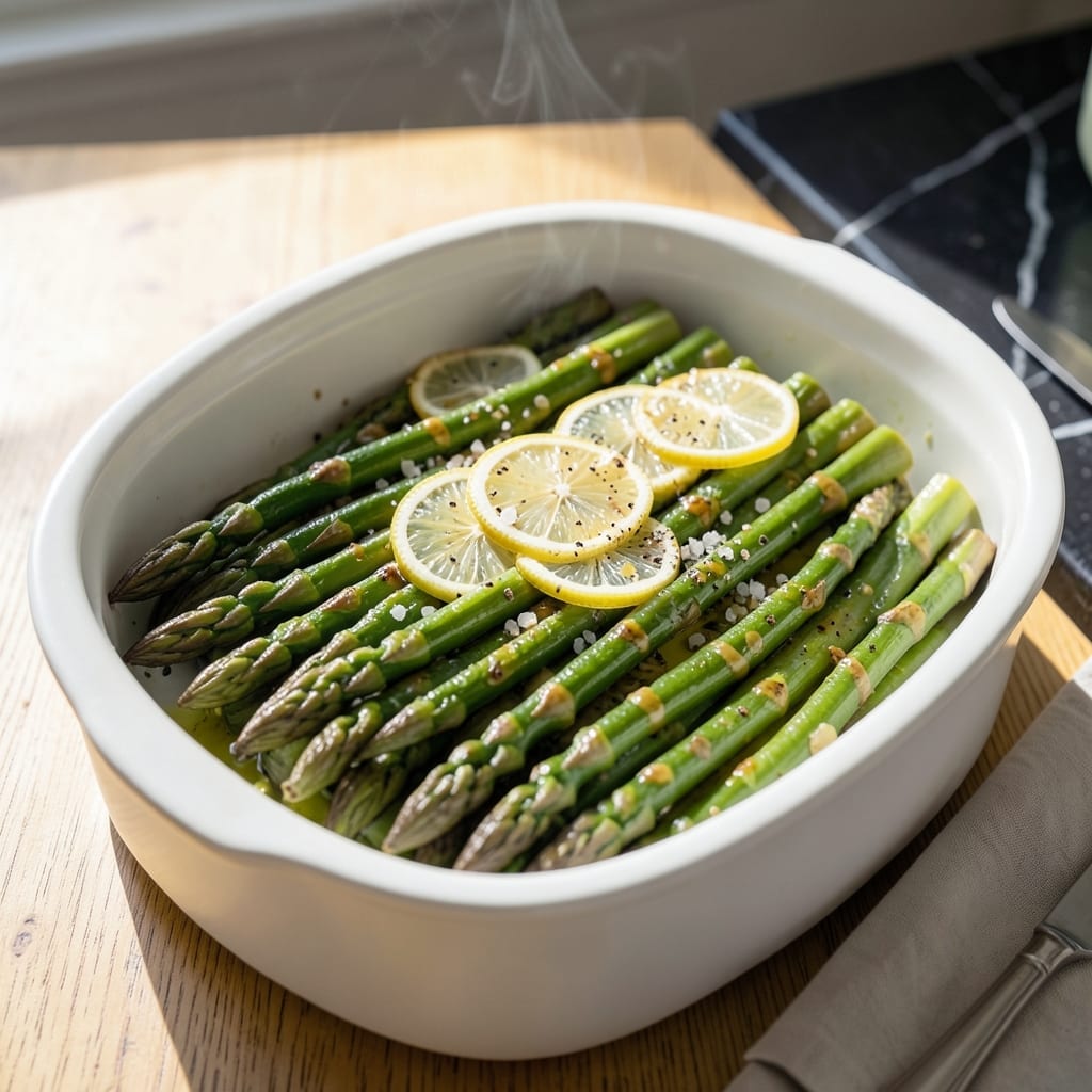 Crock Pot Asparagus Recipe: Bright And Snappy Spring Side