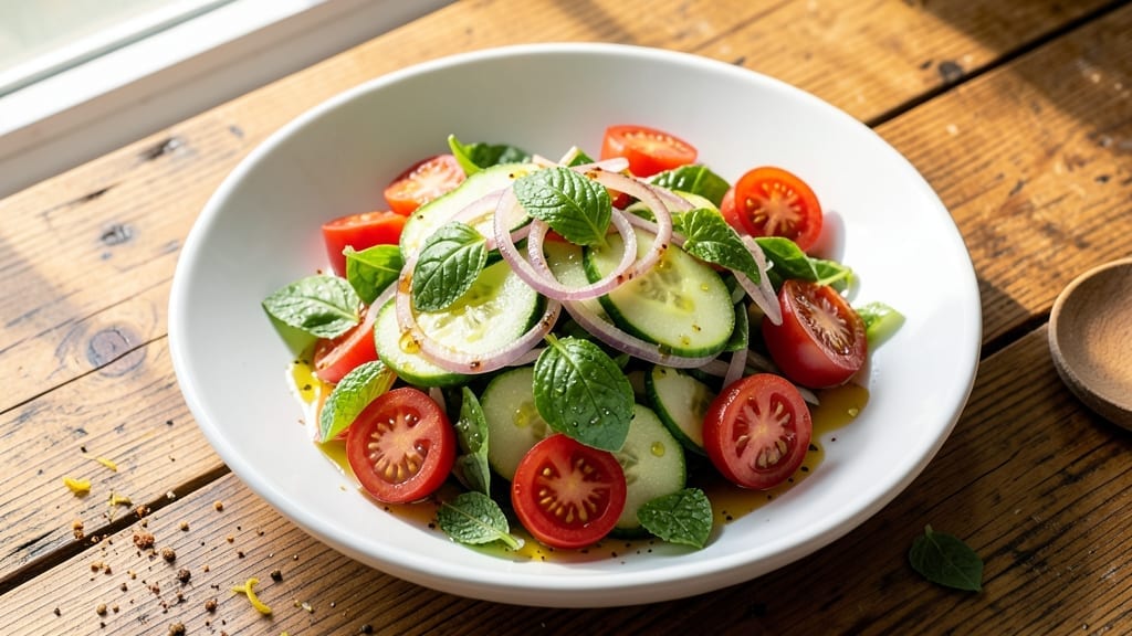 54th Street Summer Salad Recipe: Bright Citrus and Herb-Infused Crunch