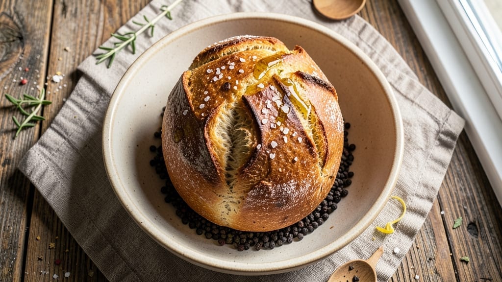 1.5 Pound Bread Recipe: Hands-Off Rise to Artisan Crust