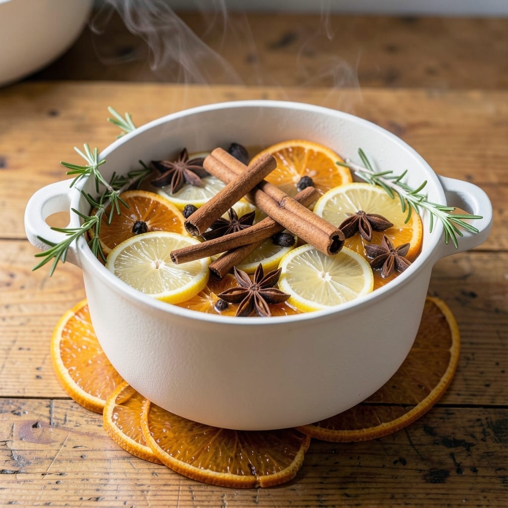 Best Smelling Simmer Pot Recipe: Aromatic Blend for Cozy Atmosphere