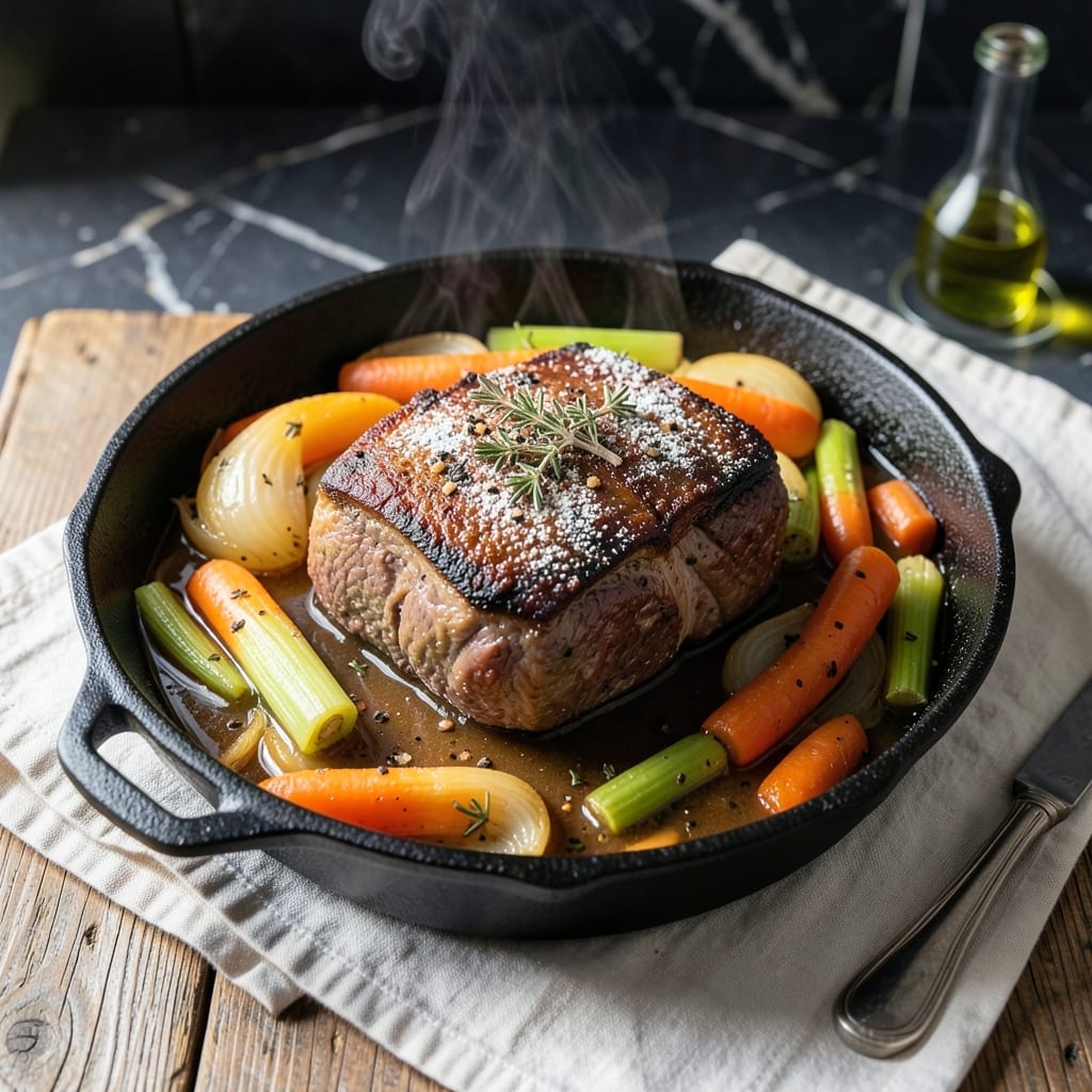 British Pot Roast Recipe: Sunday Dinner Nostalgia in One Pot British Pot Roast Recipe: Sunday Dinner Nostalgia in One Pot