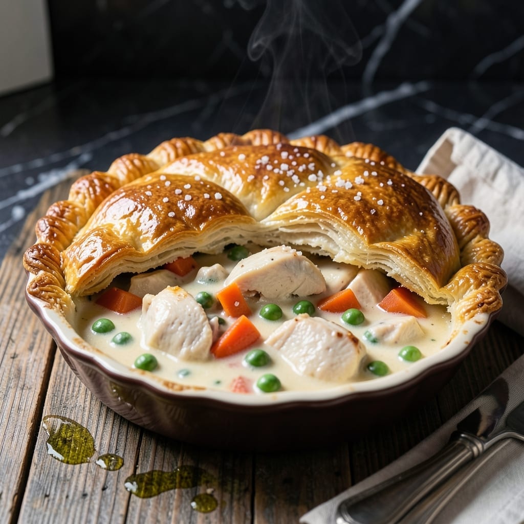 Zoup Chicken Pot Pie Recipe: Copycat Creamy Comfort in a Flaky Crust