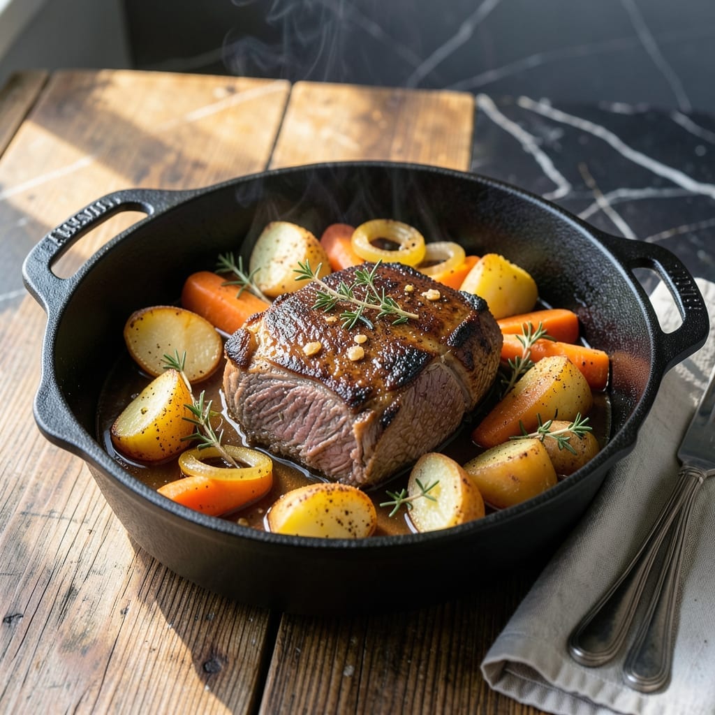 Pot Roast Recipe Crock Pot Black Folks Recipe: Soulful Slow-Cooked Tradition