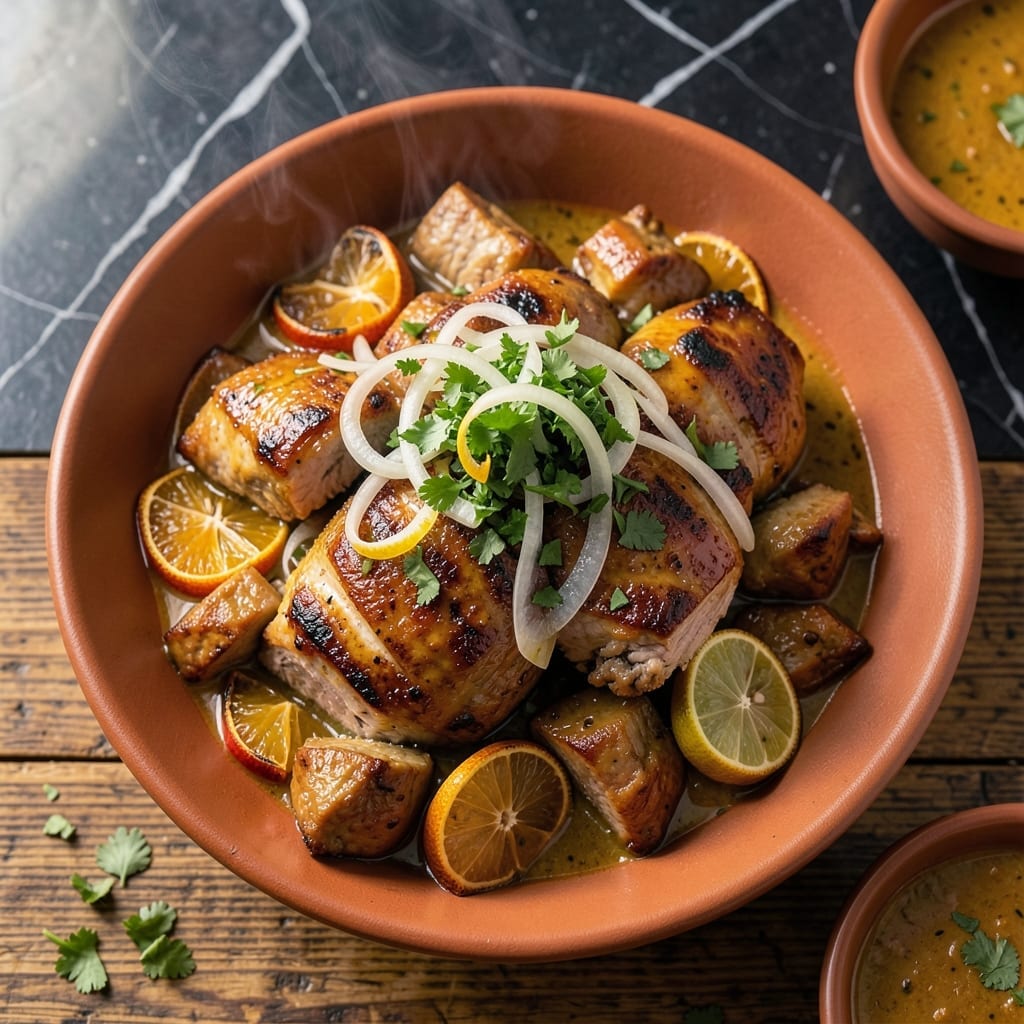 Cuban Pork Roast Crock Pot Recipe: Citrus-Garlic Infused Fall-Apart Meat