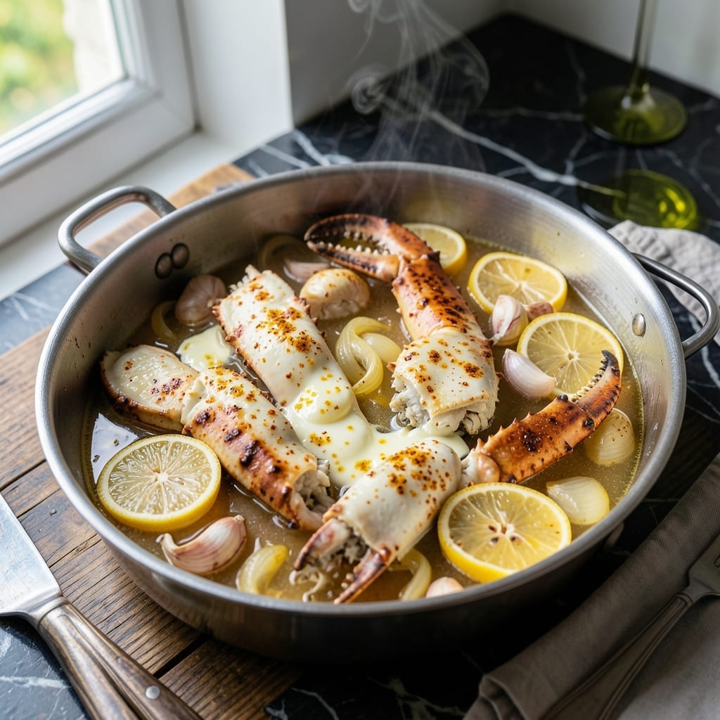 Crab Leg Pot Recipe: Buttery Seafood Feast in One Pot