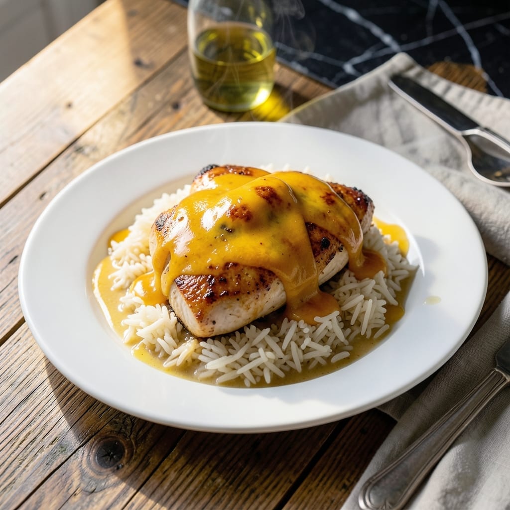 Cheesy Chicken and Rice Instant Pot Recipe: One-Pot Creamy Indulgence