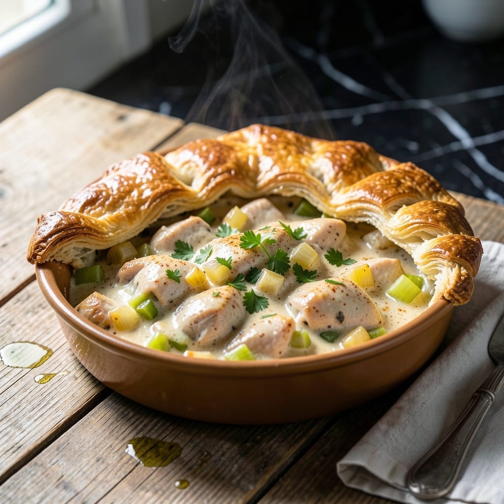 Danos Chicken Pot Pie Recipe: Cajun-Spiced Creamy Bites Danos Chicken Pot Pie Recipe: Cajun-Spiced Creamy Bites
