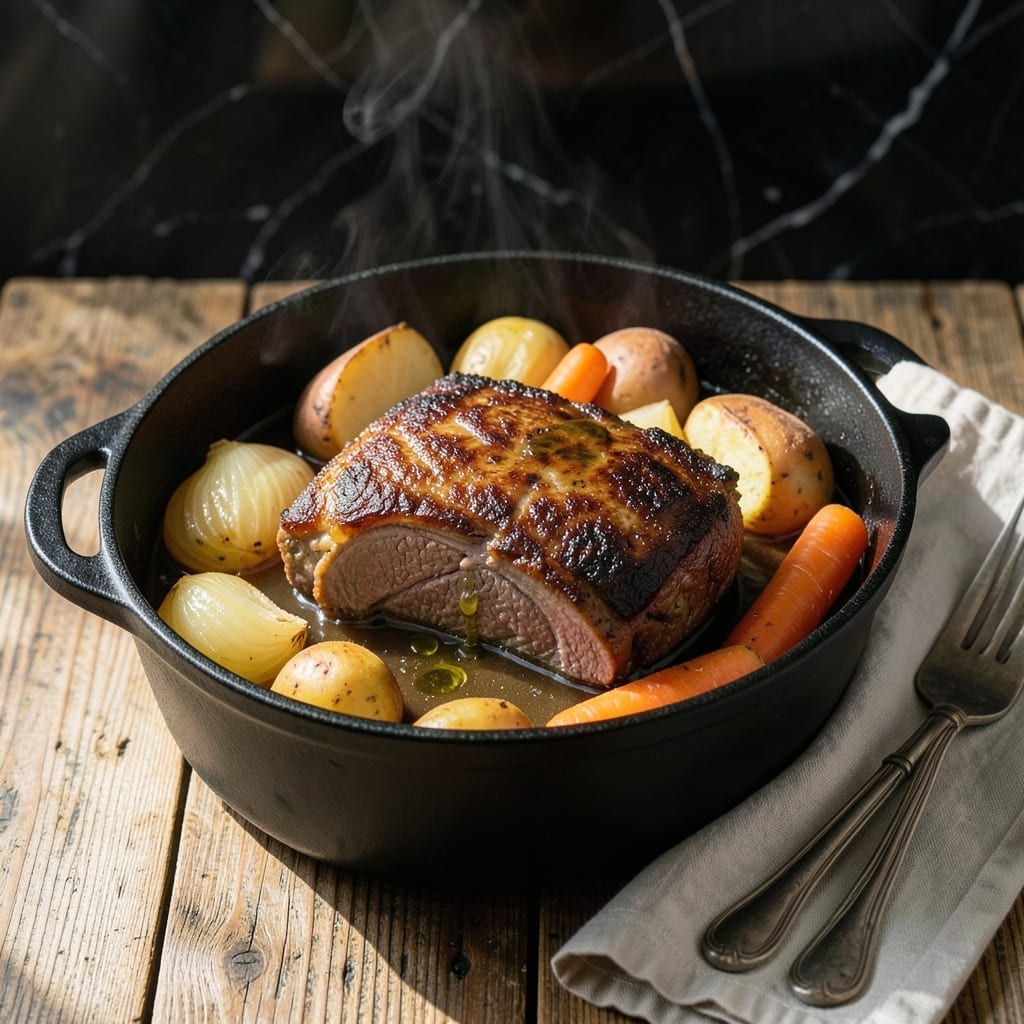3 Envelope Pot Roast Recipe: Slow-Cooked Sunday Supper Simplicity
