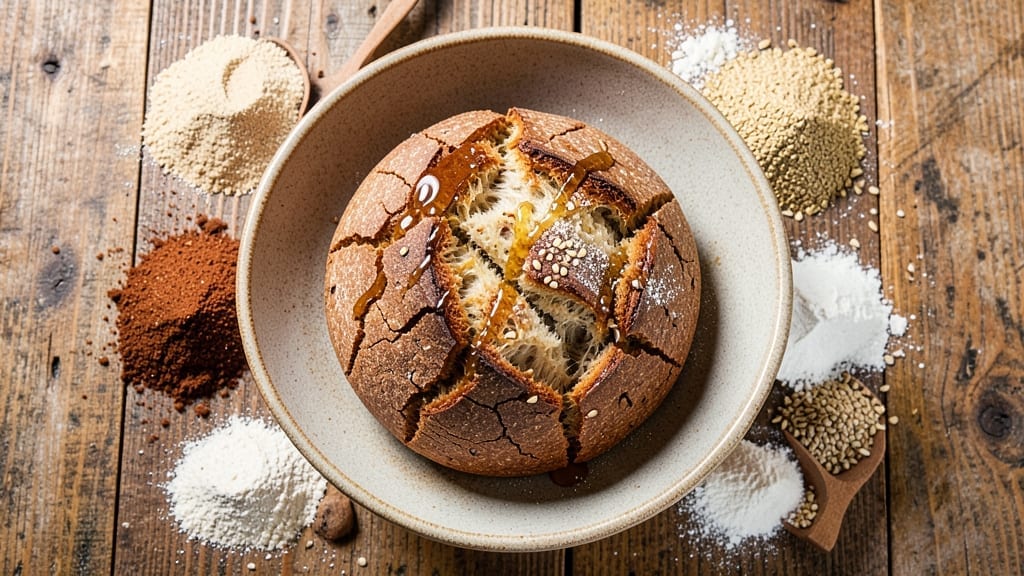 9 Grain Flour Bread Recipe: Nutty, Seeded Crust With Wholesome Depth 9 Grain Flour Bread Recipe: Nutty, Seeded Crust With Wholesome Depth