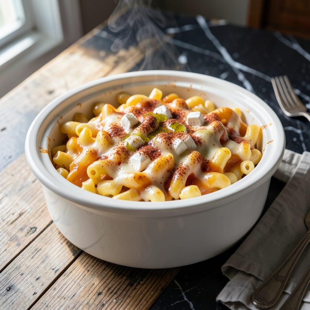Southern Crock Pot Mac And Cheese Recipe: Ultra Creamy Hands-Off Delight