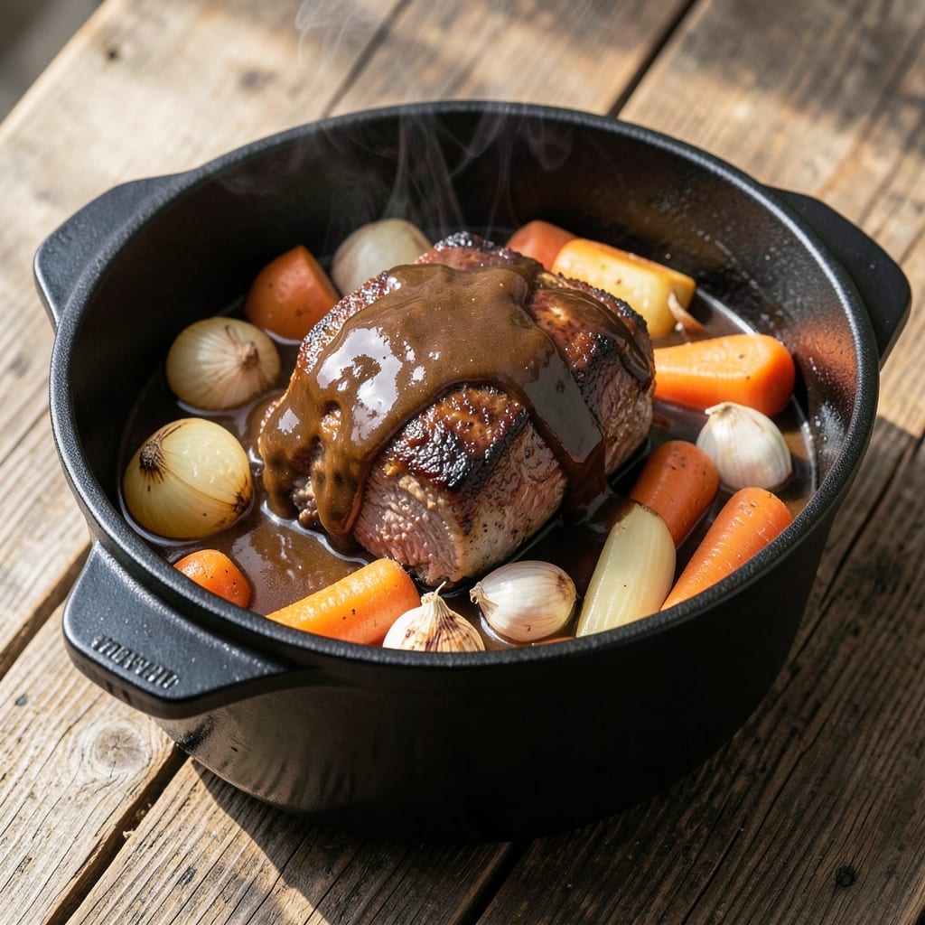 6 Hour Pot Roast Recipe: Hands-Off Sunday Supper Classic