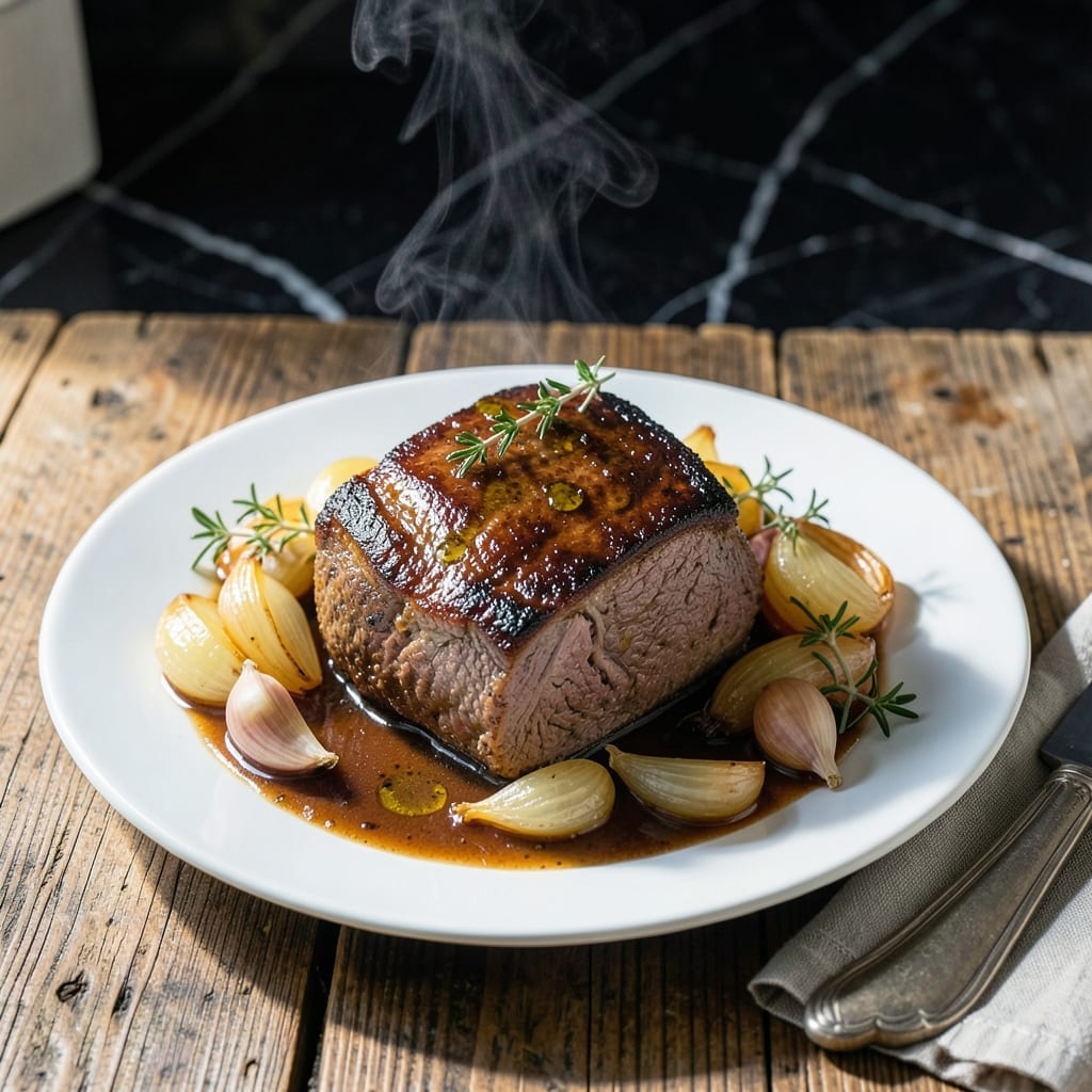 Fancy Yankee Pot Roast Recipe: Slow-Braised Beef With Root Vegetables