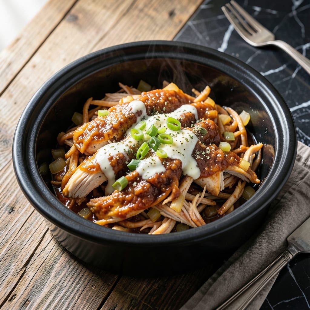 Buffalo Chicken Crock Pot Recipe: Spicy Slow-Cooked Game Day Favorite