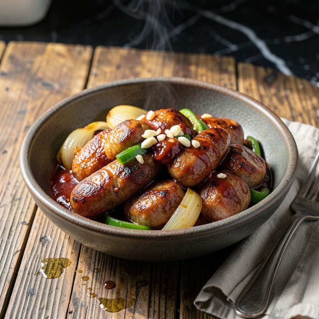 Polish Sausage Crock Pot Recipe: Kielbasa Simmered to Smoky-Sweet Perfection Polish Sausage Crock Pot Recipe: Kielbasa Simmered to Smoky-Sweet Perfection