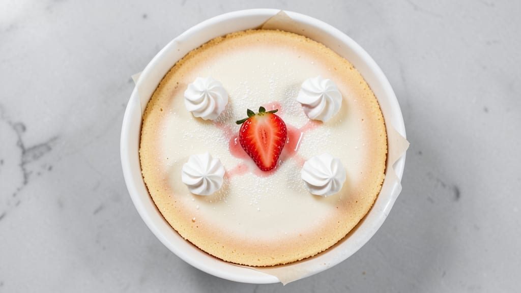 6-Month Smash Cake Recipe: Layered Vanilla Bliss with Whipped Frosting Magic