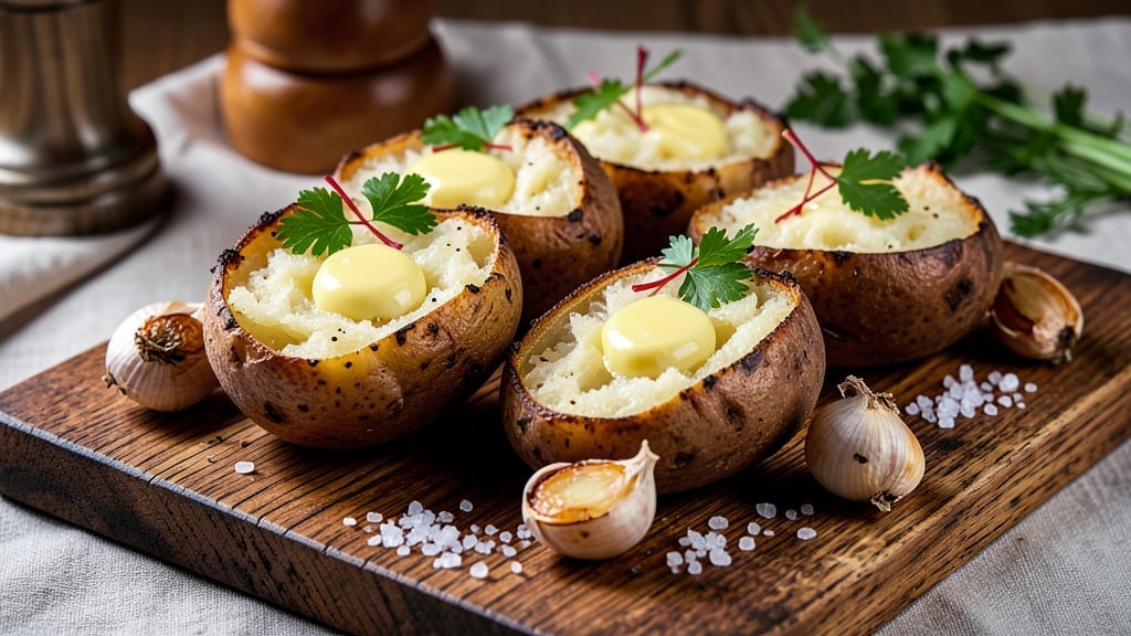 5 Star Baked Potato Recipe: Buttery Fluffy Interiors With Crispy Skin Magic